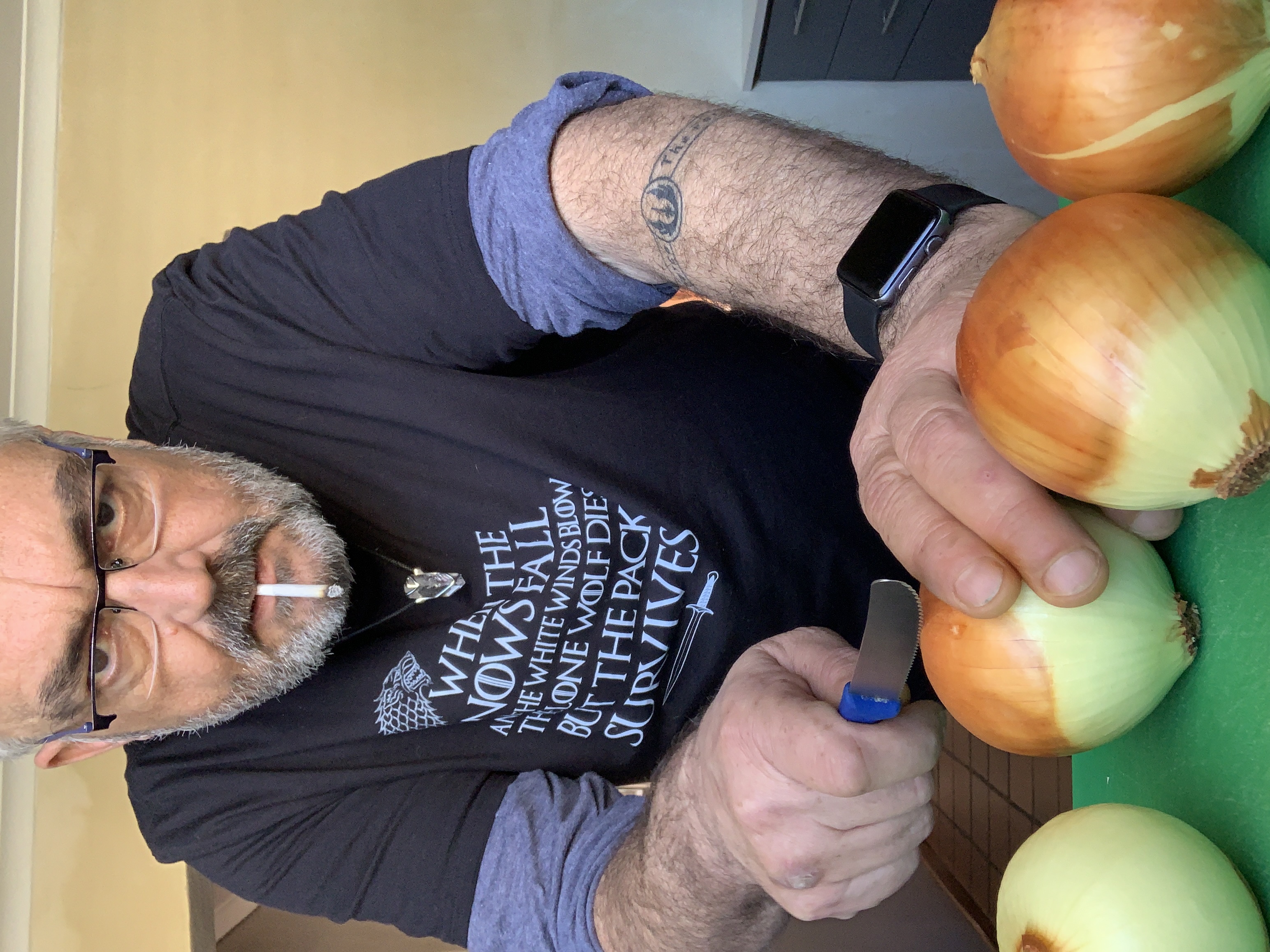 The Naked Onion