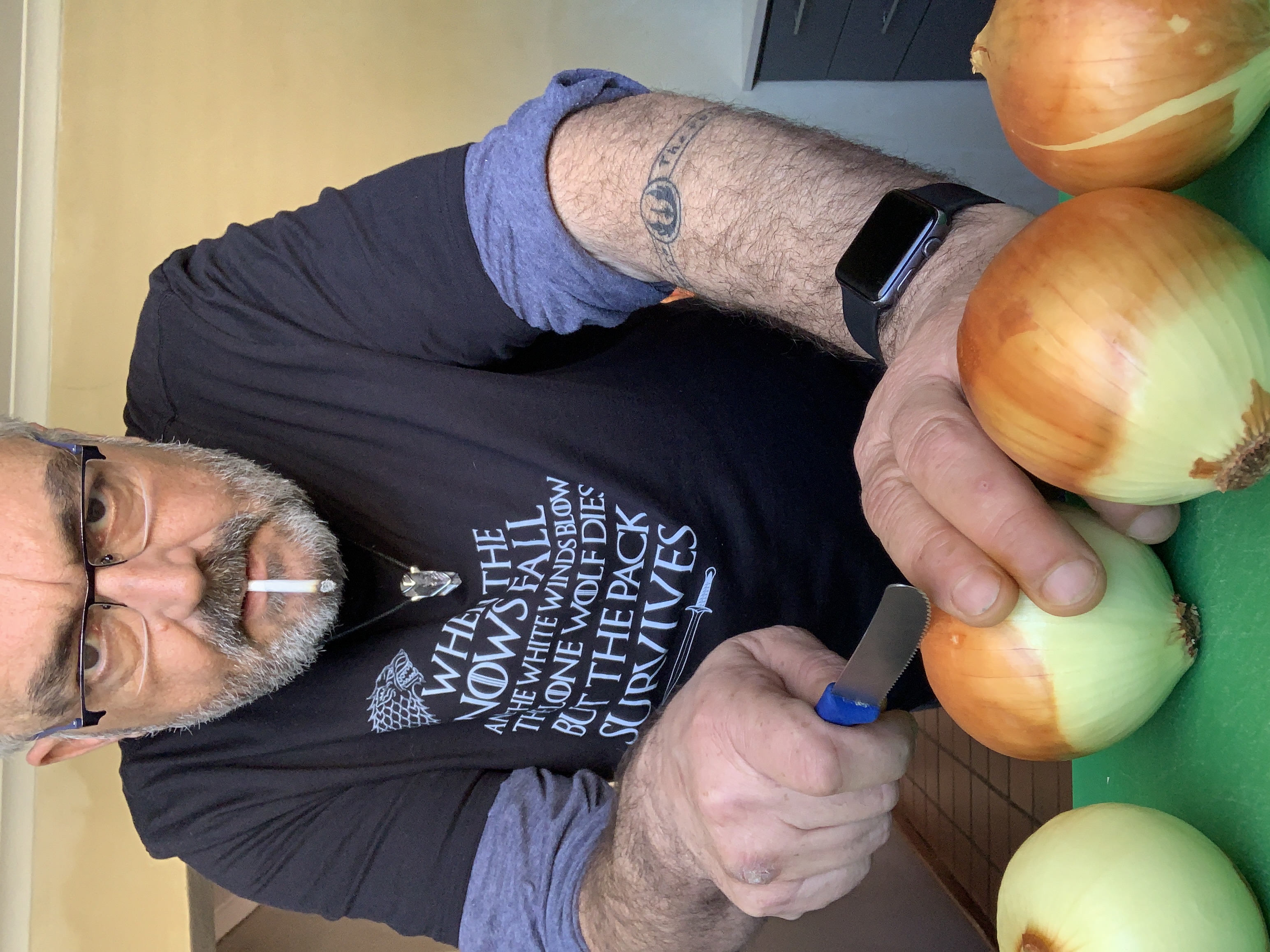 The Naked Onion