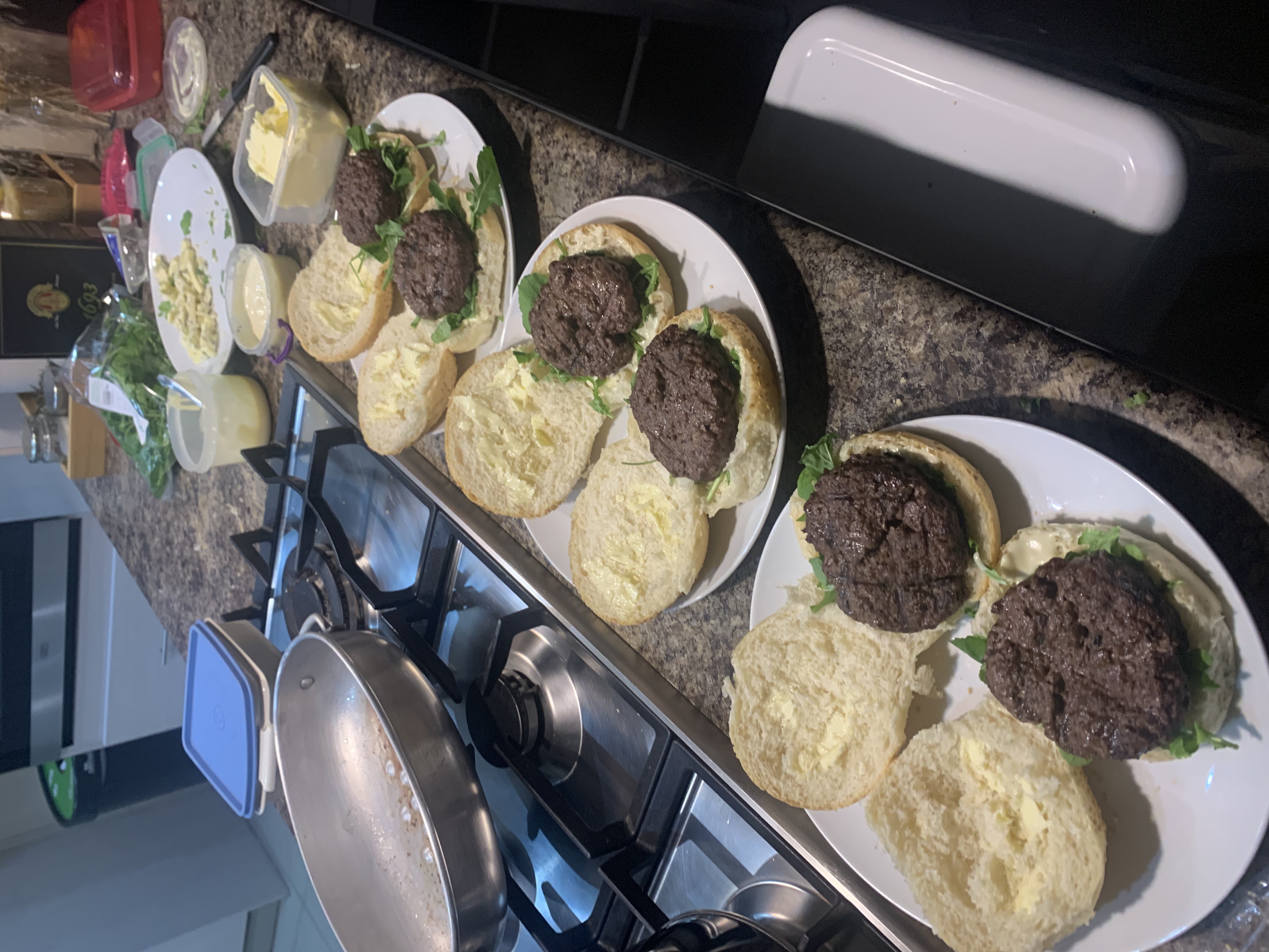 The Perfect Truffle Mayo Burger