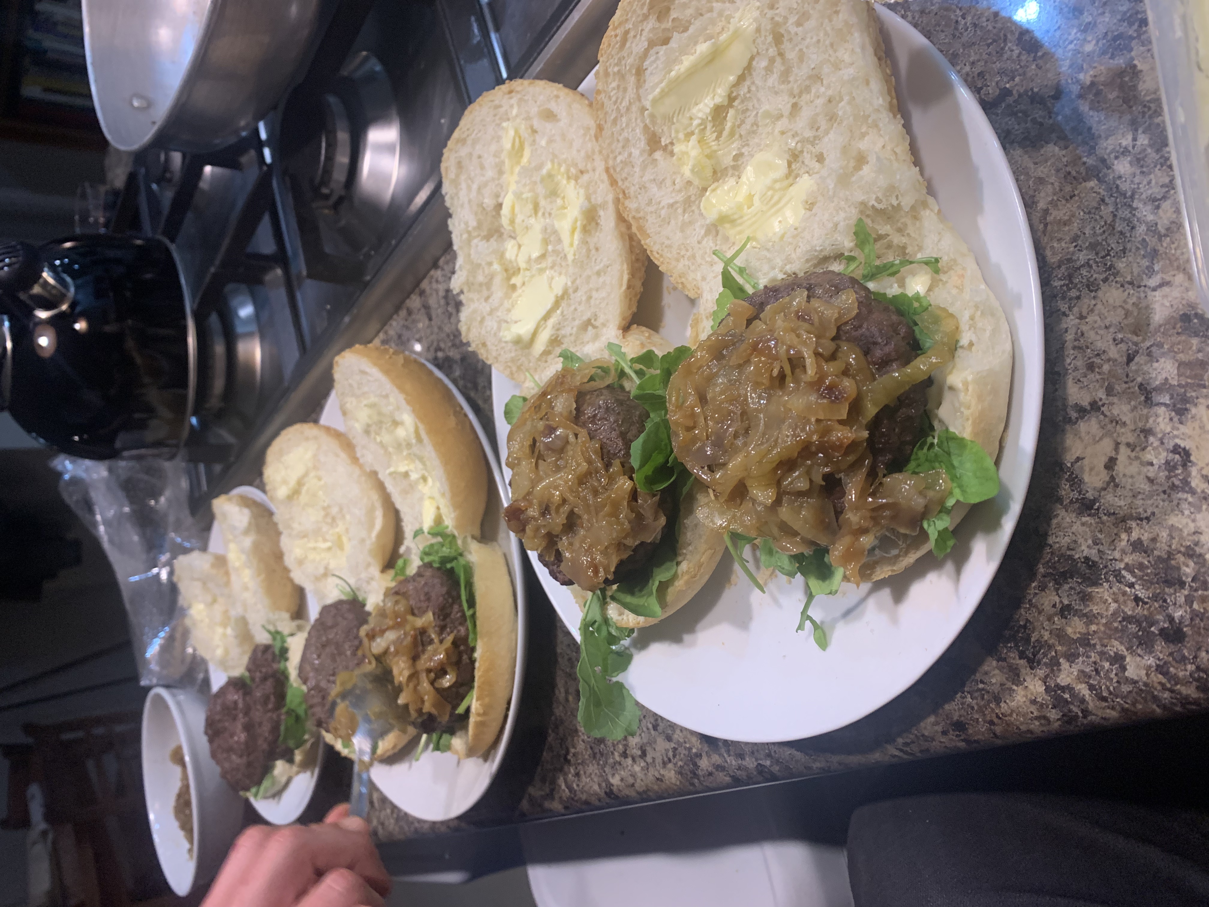 The Perfect Truffle Mayo Burger