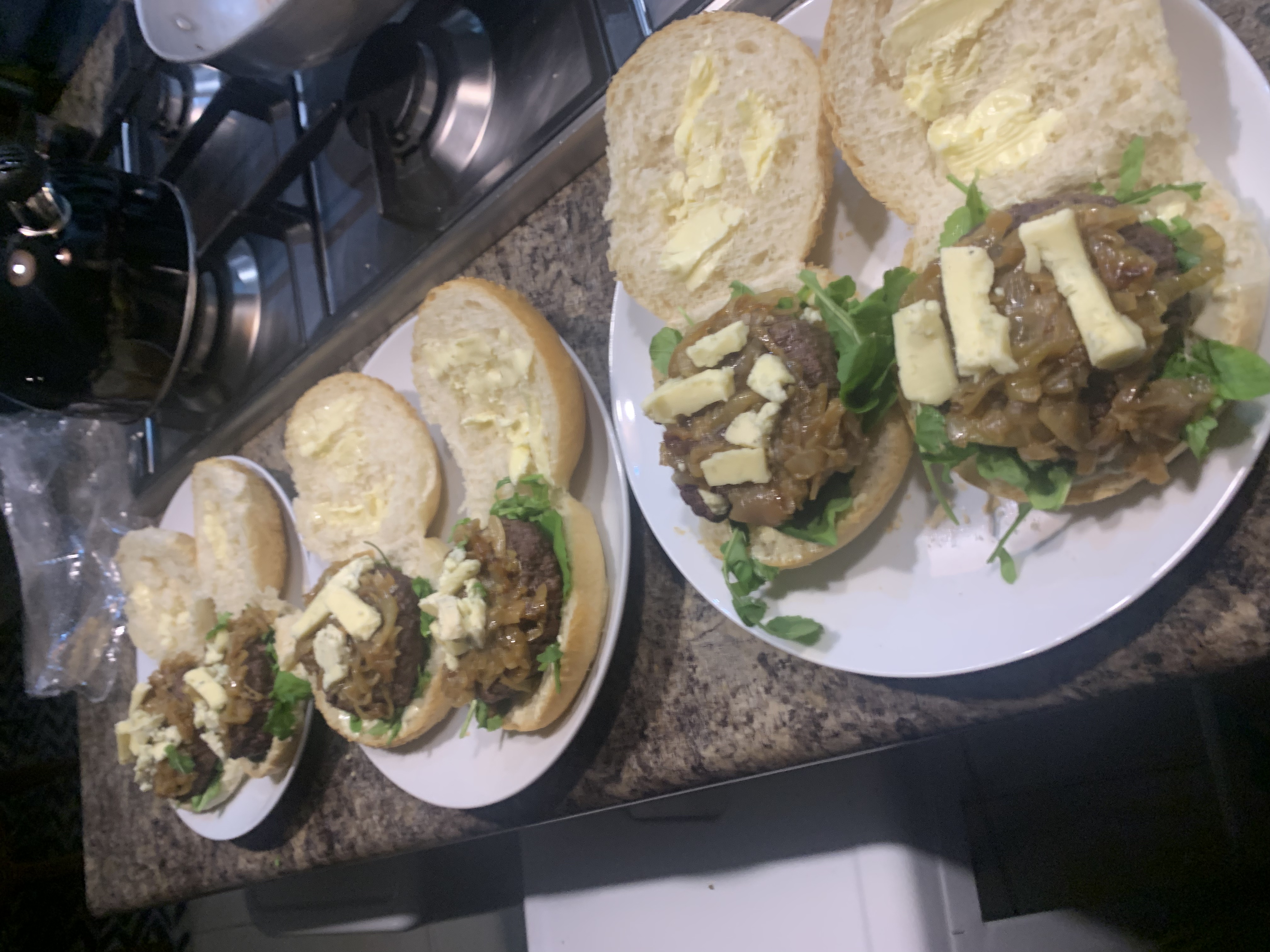 The Perfect Truffle Mayo Burger