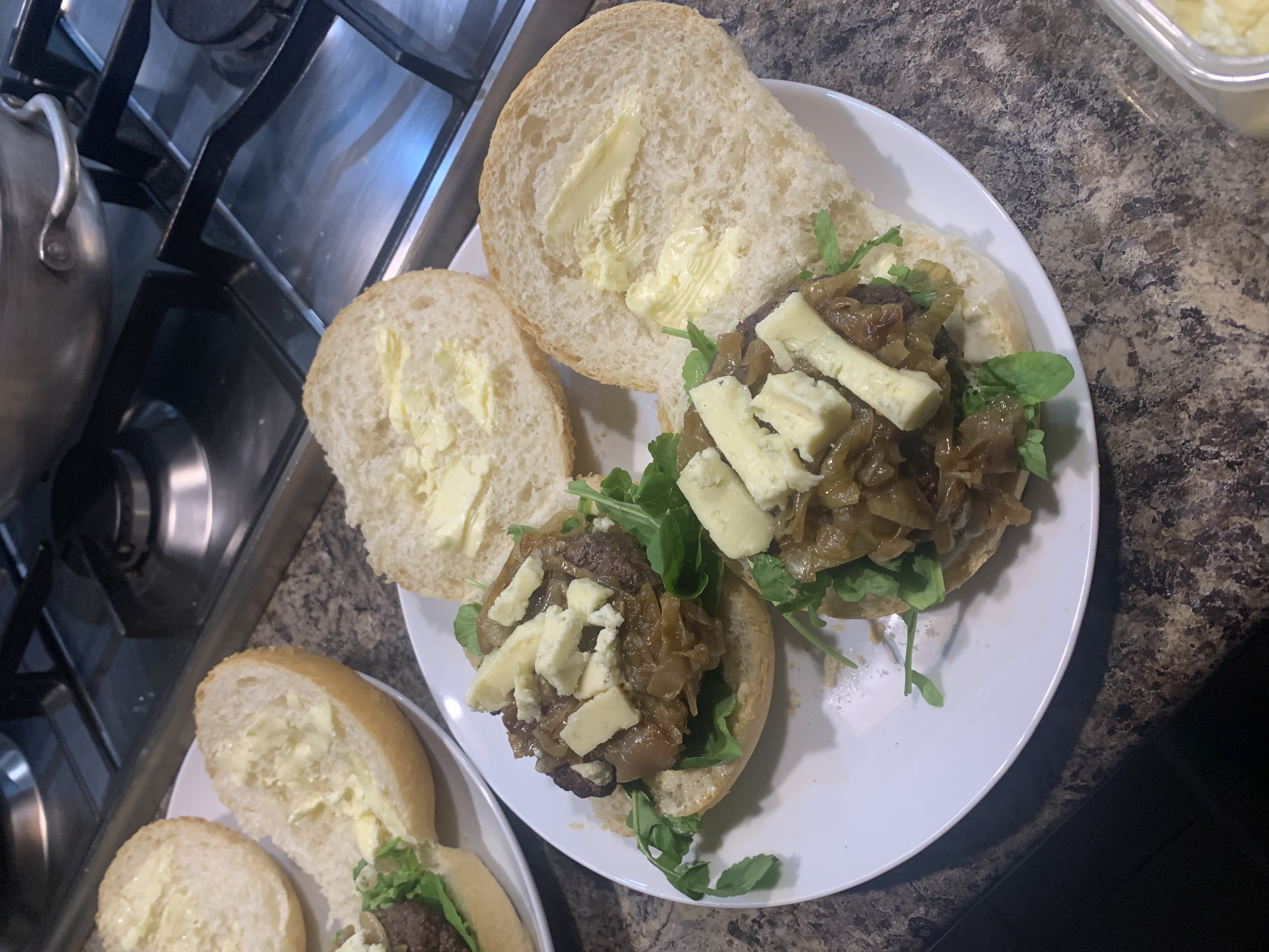 The Perfect Truffle Mayo Burger