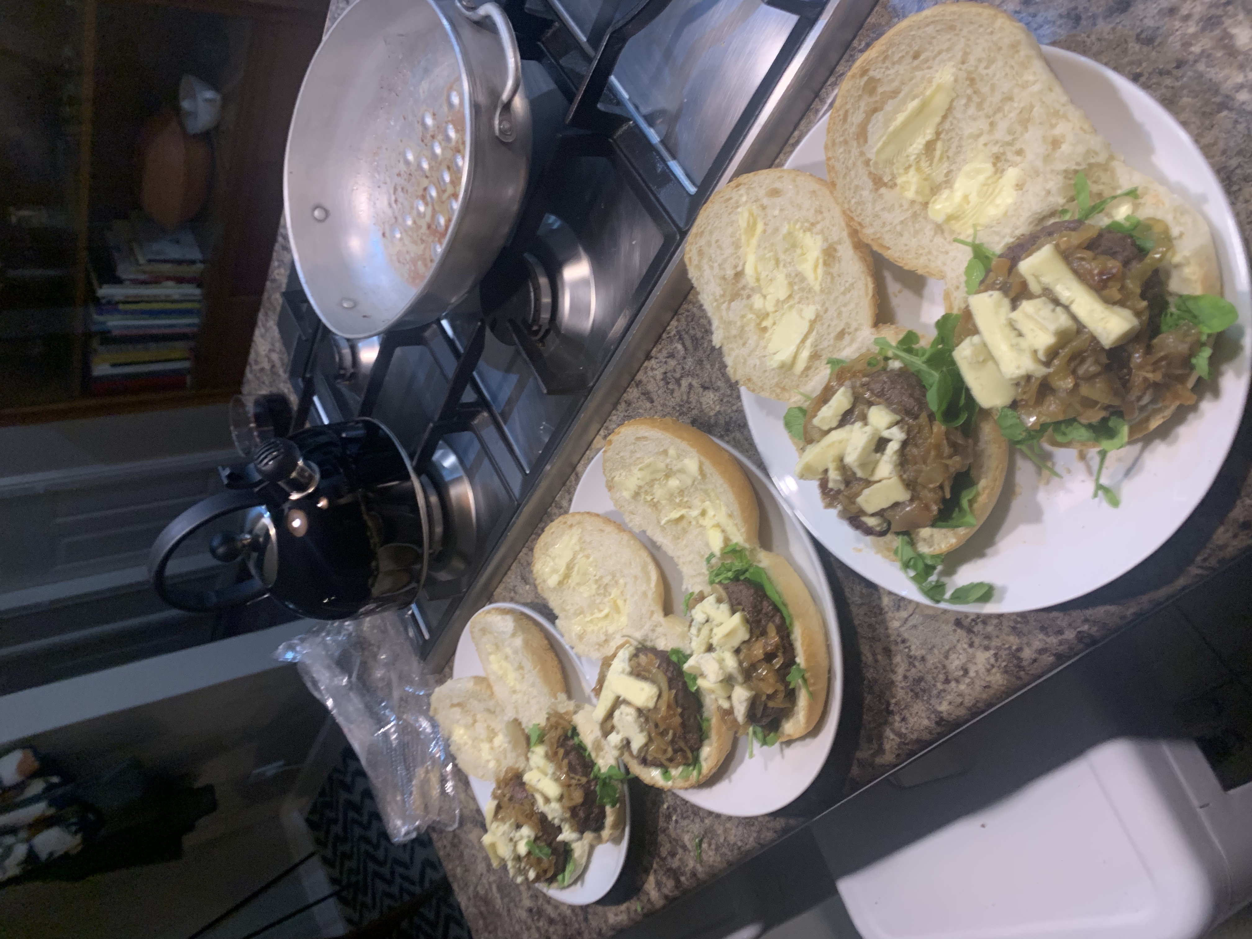 The Perfect Truffle Mayo Burger