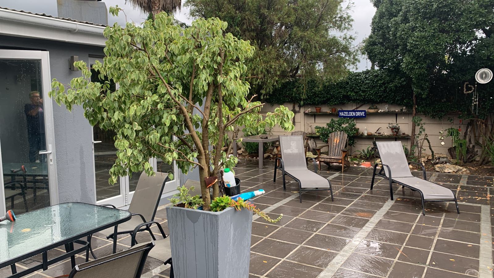 Patio And Missing Angels
