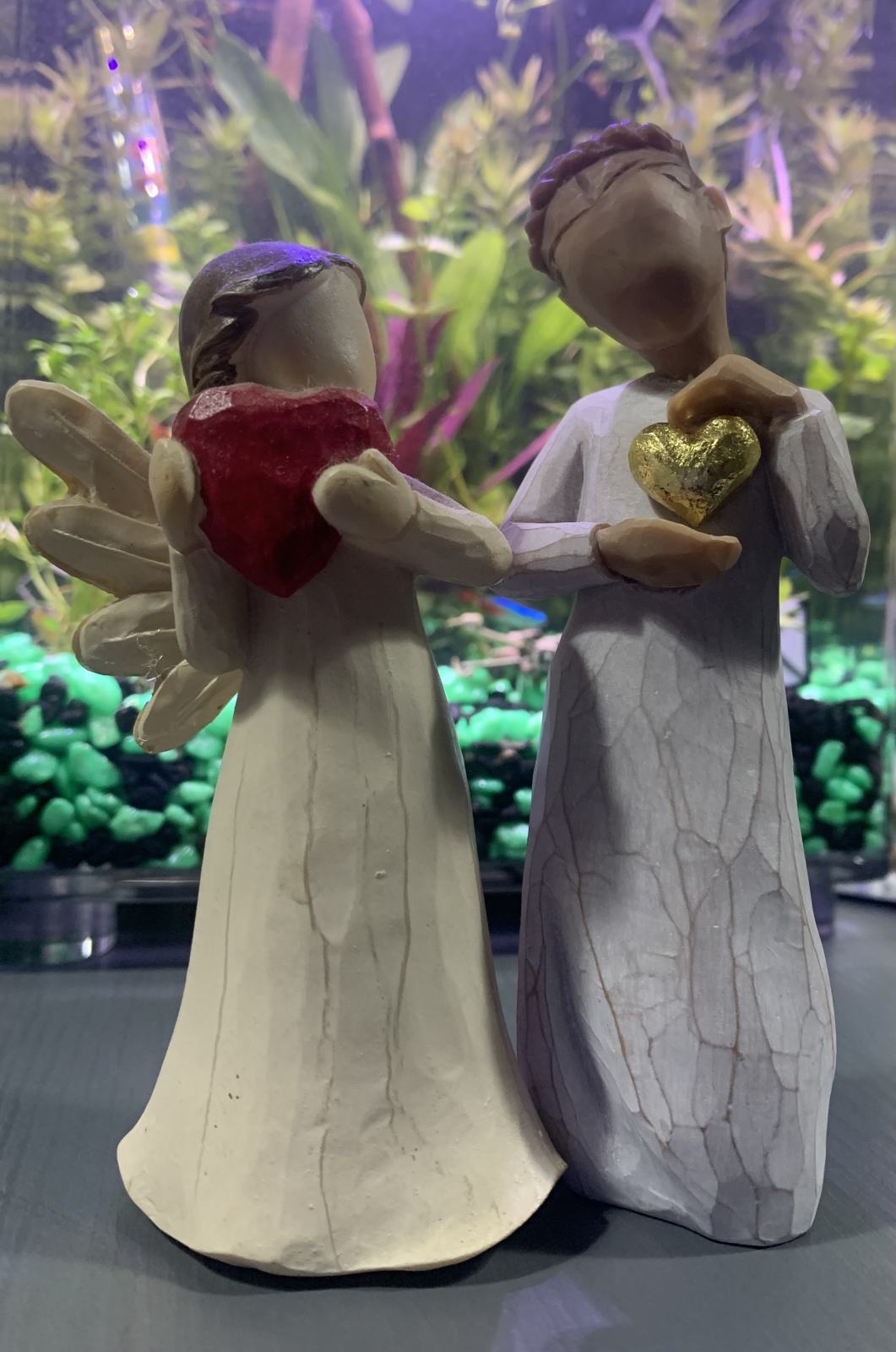 Patio And Missing Angels